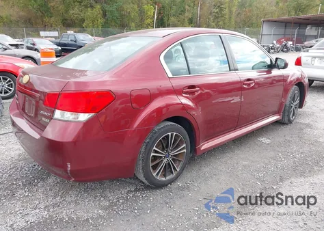 2011 Subaru Legacy 2.5I Premium z USA, uszkodzony, nr VIN 4S3BMBG62B3230479